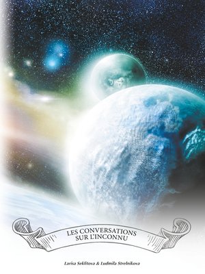 cover image of Les conversations sur l'inconnnu